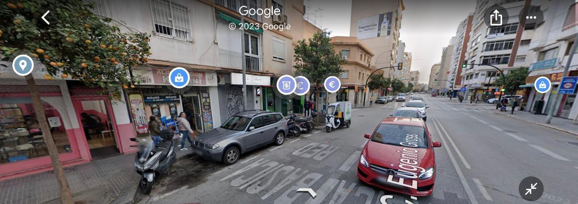 Apartamento Cerca Del Centro 2 Málaga Exteriör bild