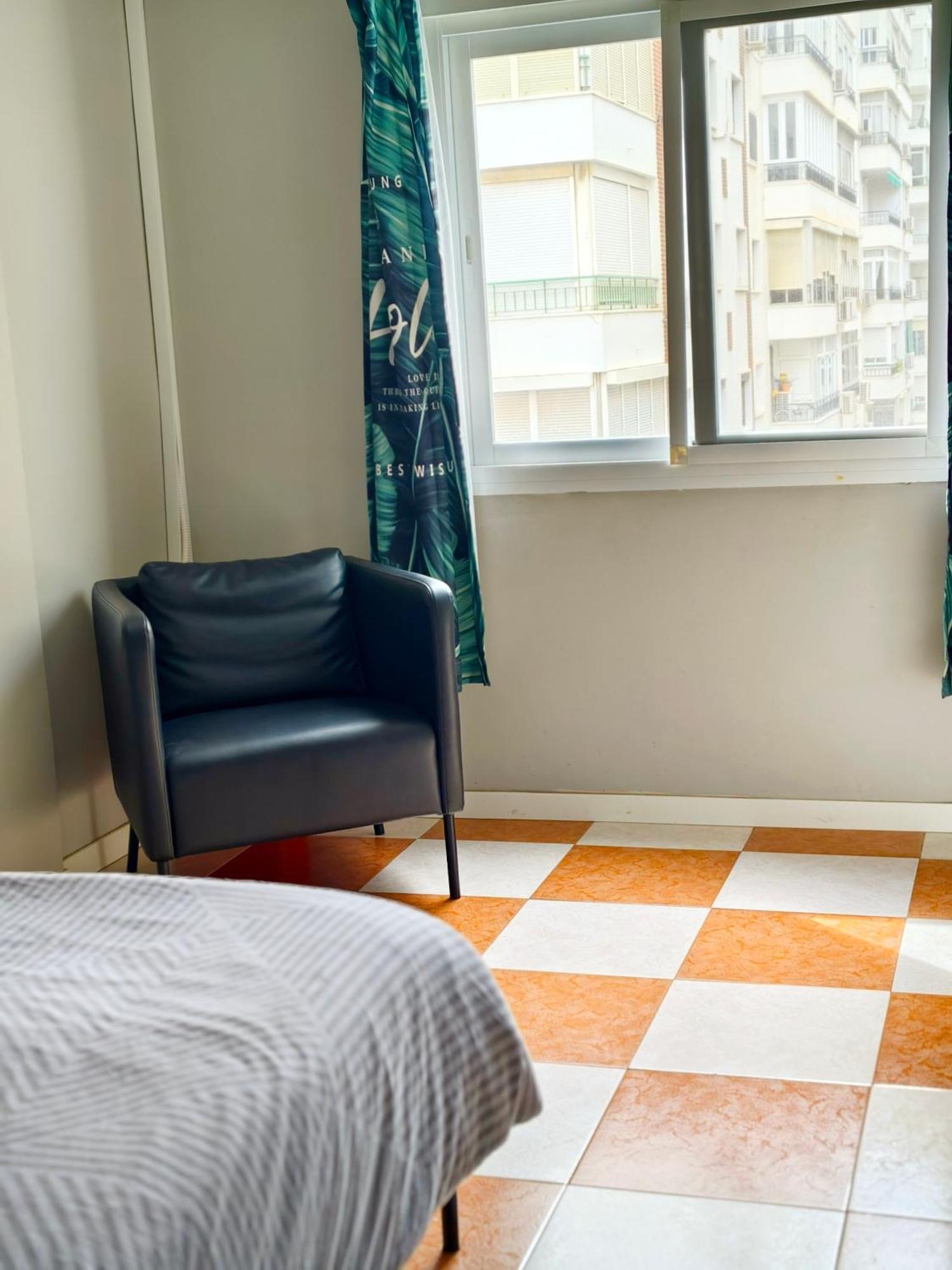 Apartamento Cerca Del Centro 2 Málaga Exteriör bild
