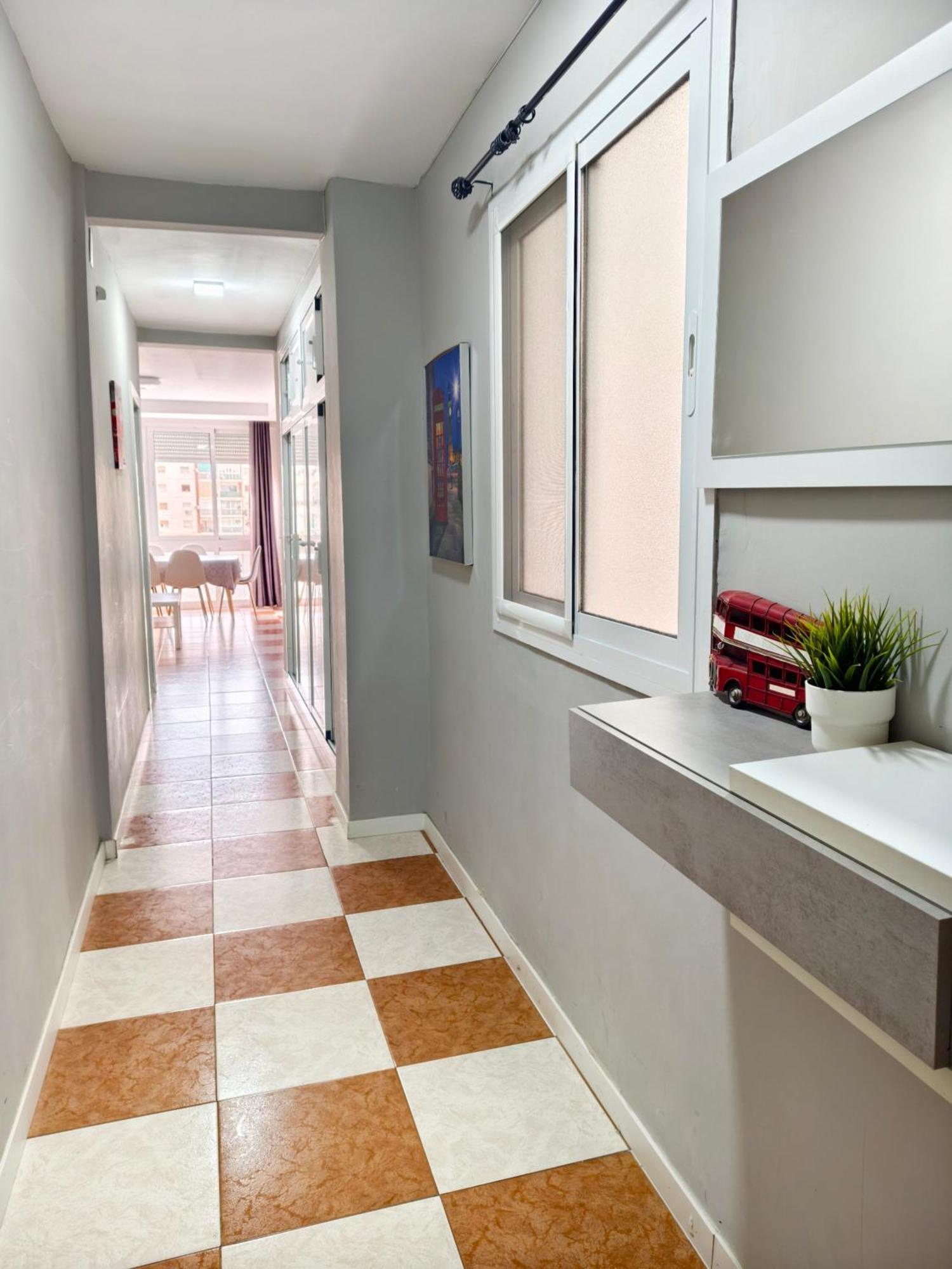 Apartamento Cerca Del Centro 2 Málaga Exteriör bild